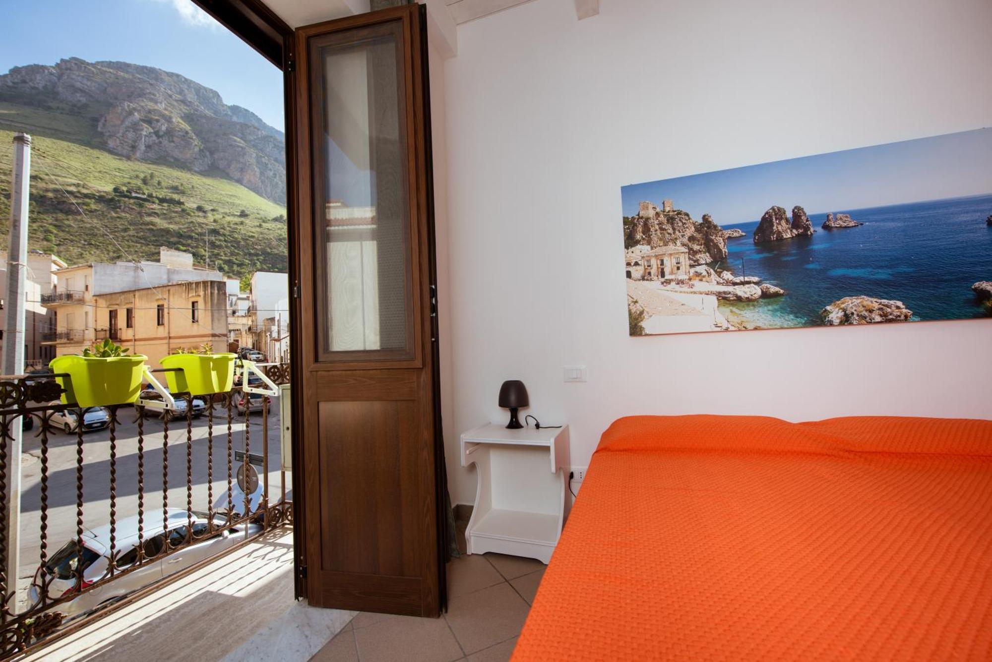 Camere Simona Castellammare del Golfo Εξωτερικό φωτογραφία