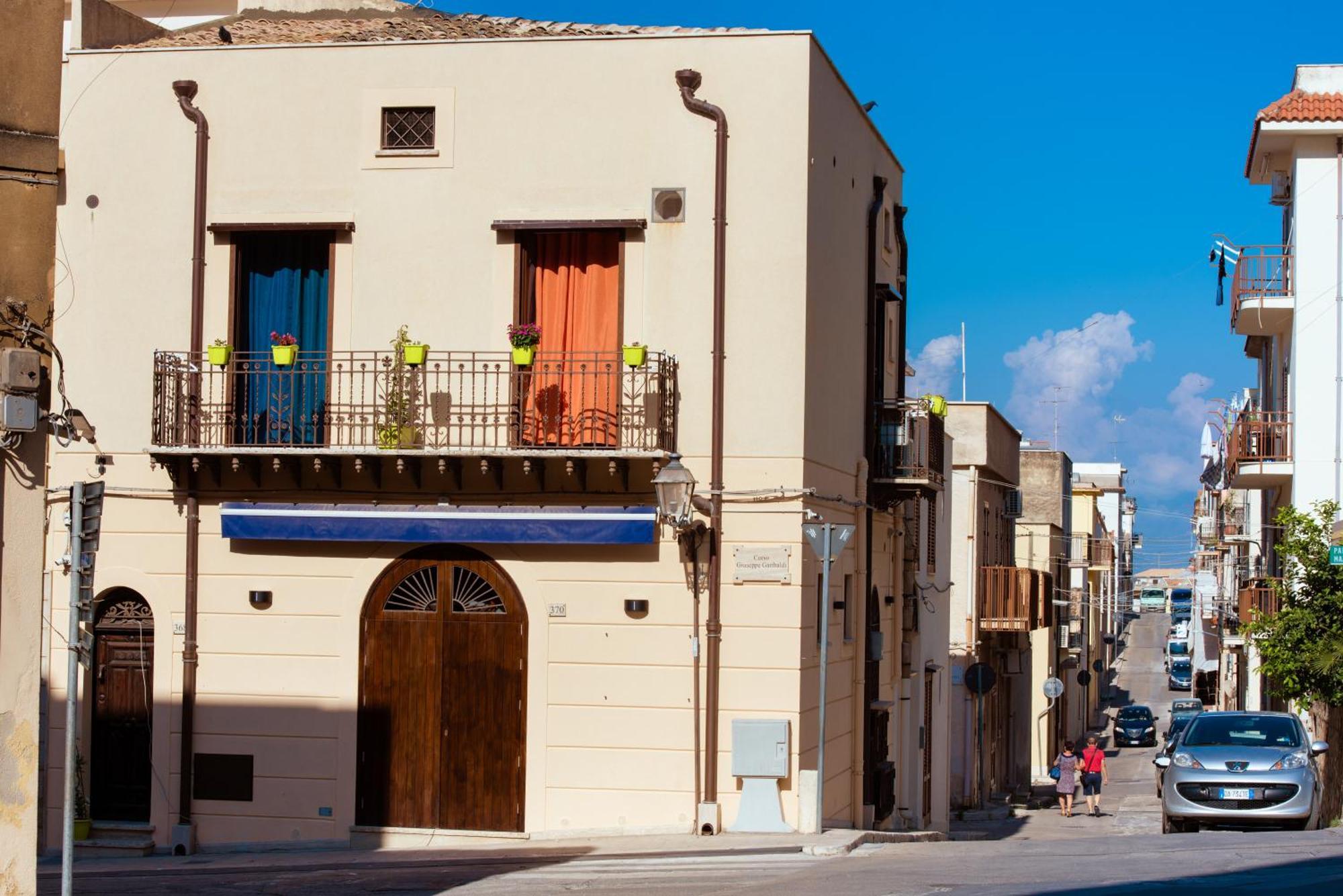 Camere Simona Castellammare del Golfo Εξωτερικό φωτογραφία